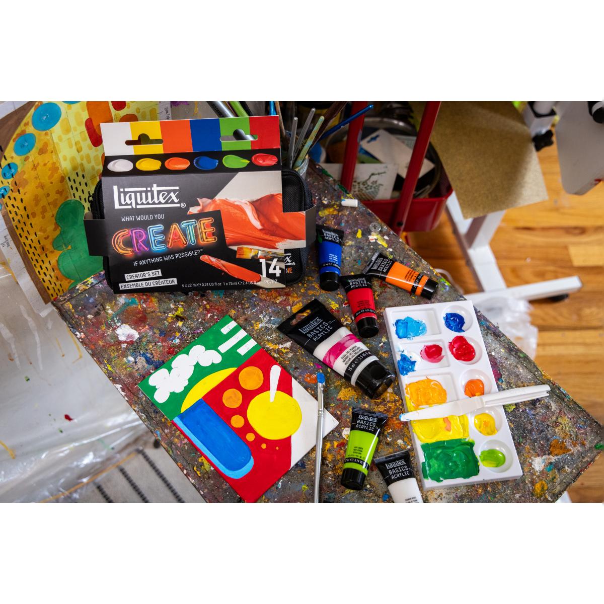 Set Creativo Liquitex Pinta tu Cuadro 6