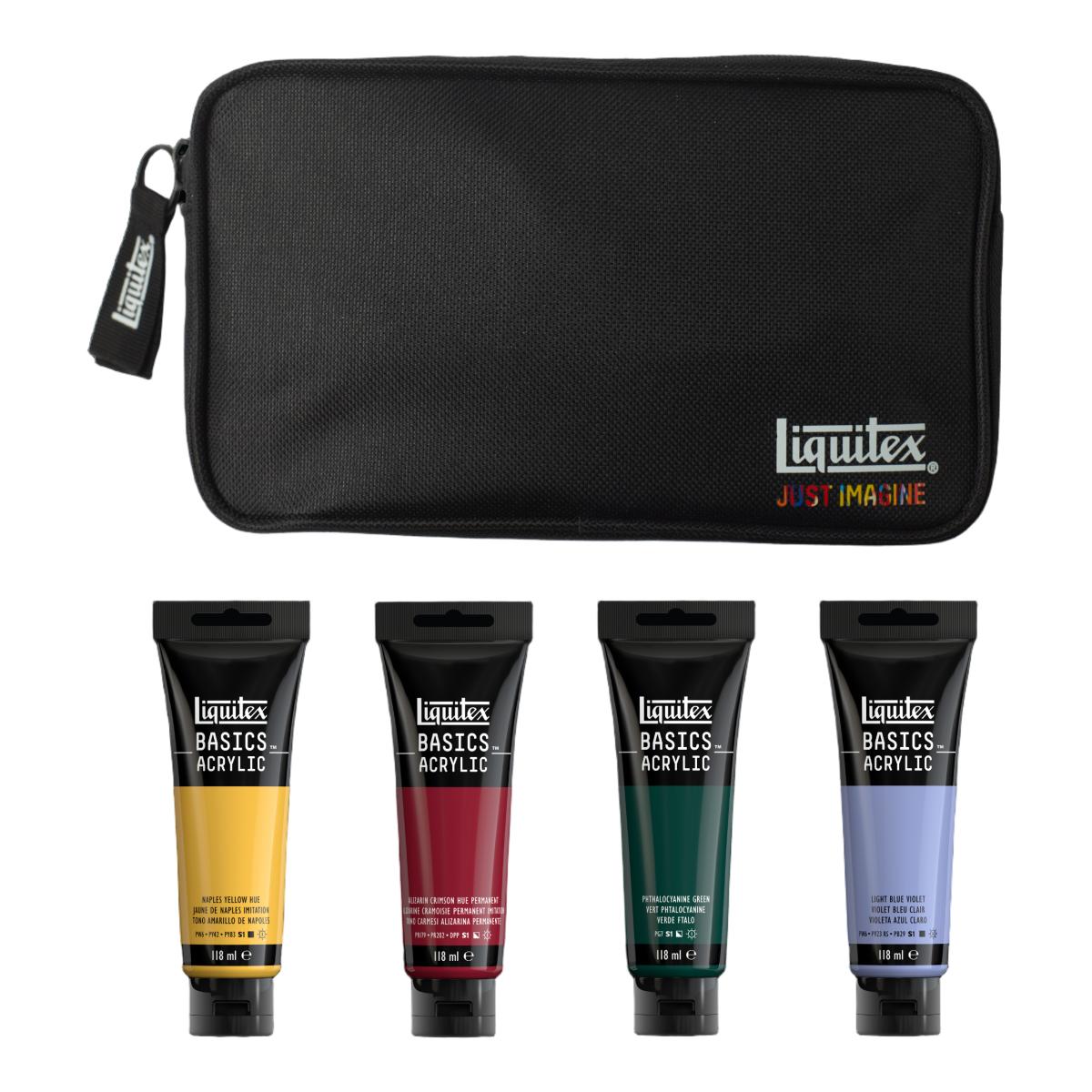 Set Creativo Liquitex Colores Preciosos 2
