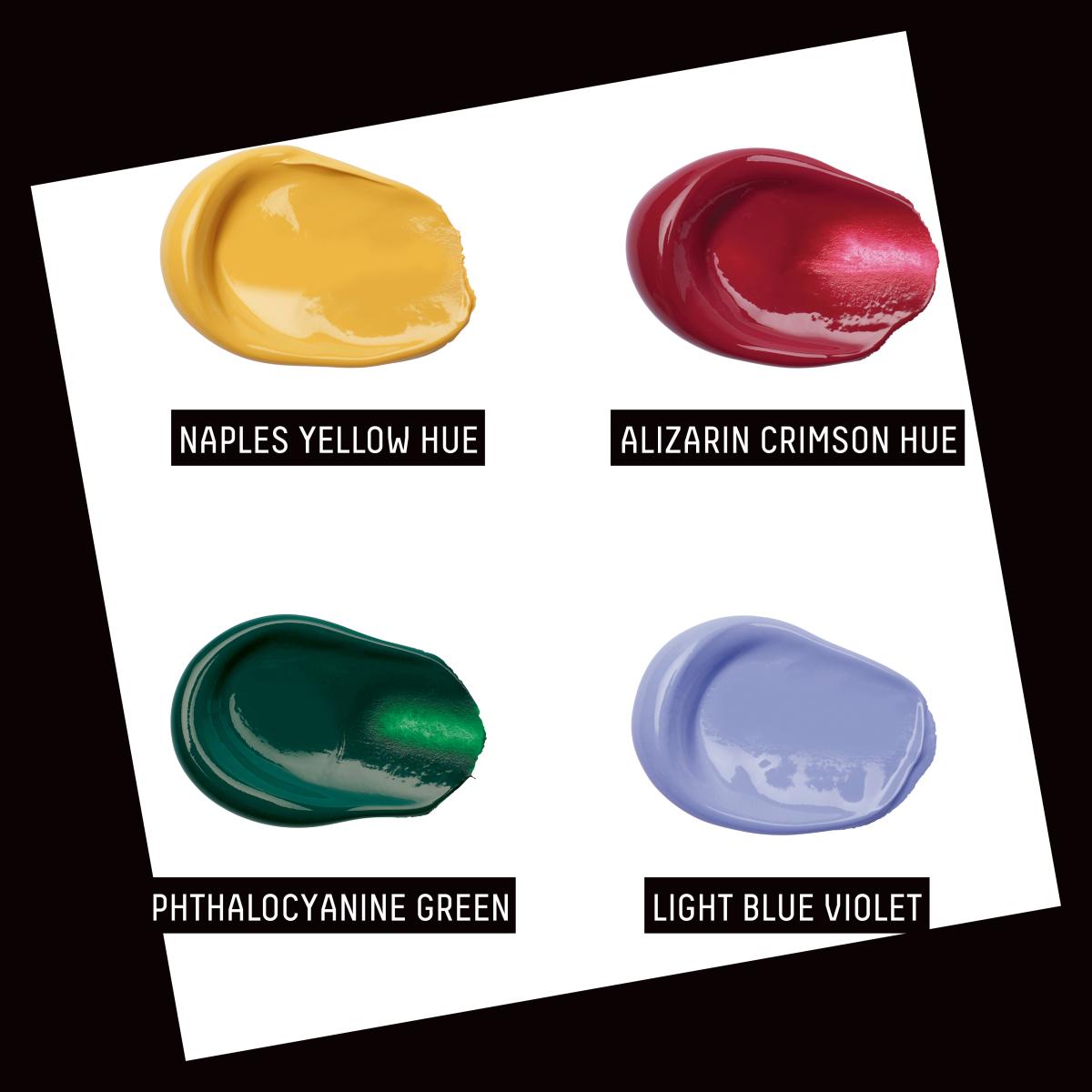 Set Creativo Liquitex Colores Preciosos 3