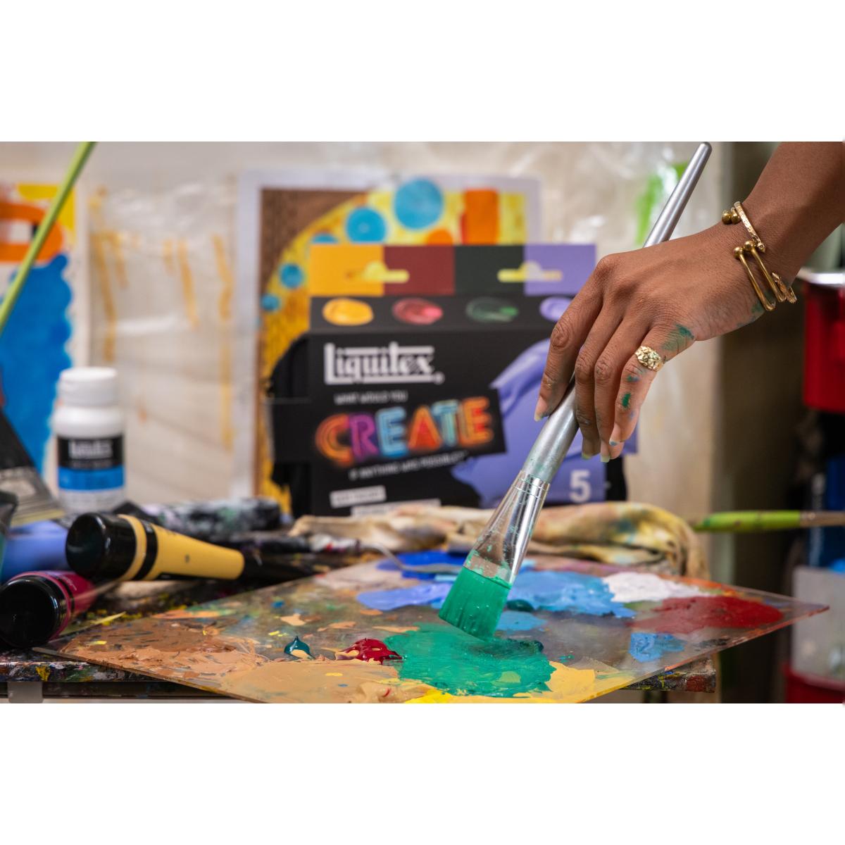 Set Creativo Liquitex Colores Preciosos 5