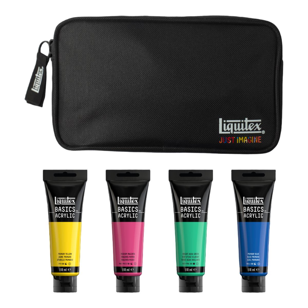Set Creativo Liquitex Colores Brillantes 2