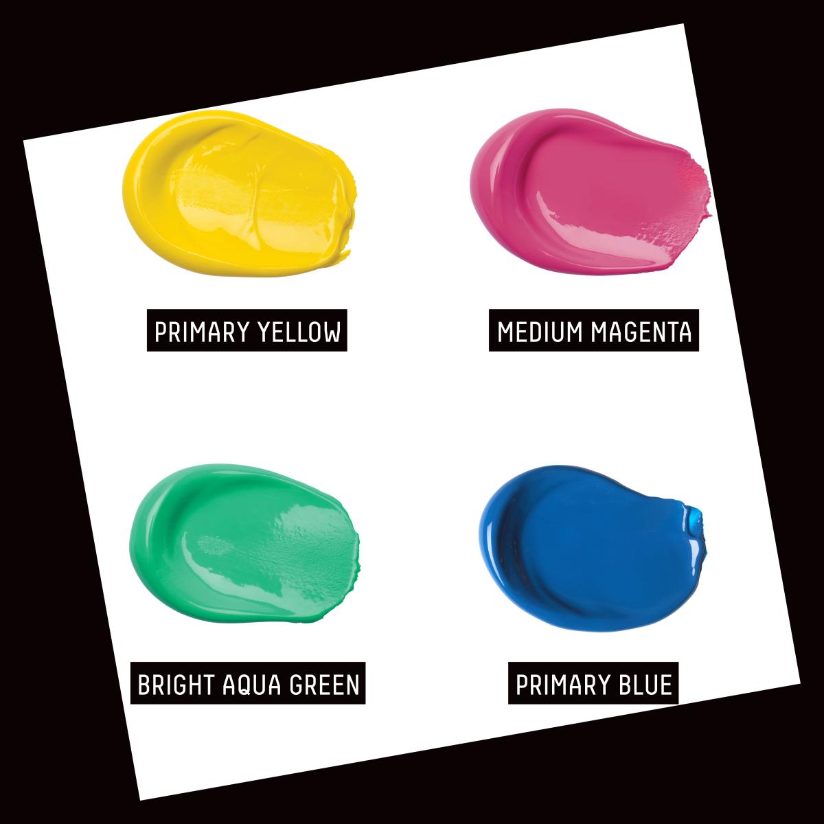 Set Creativo Liquitex Colores Brillantes 3