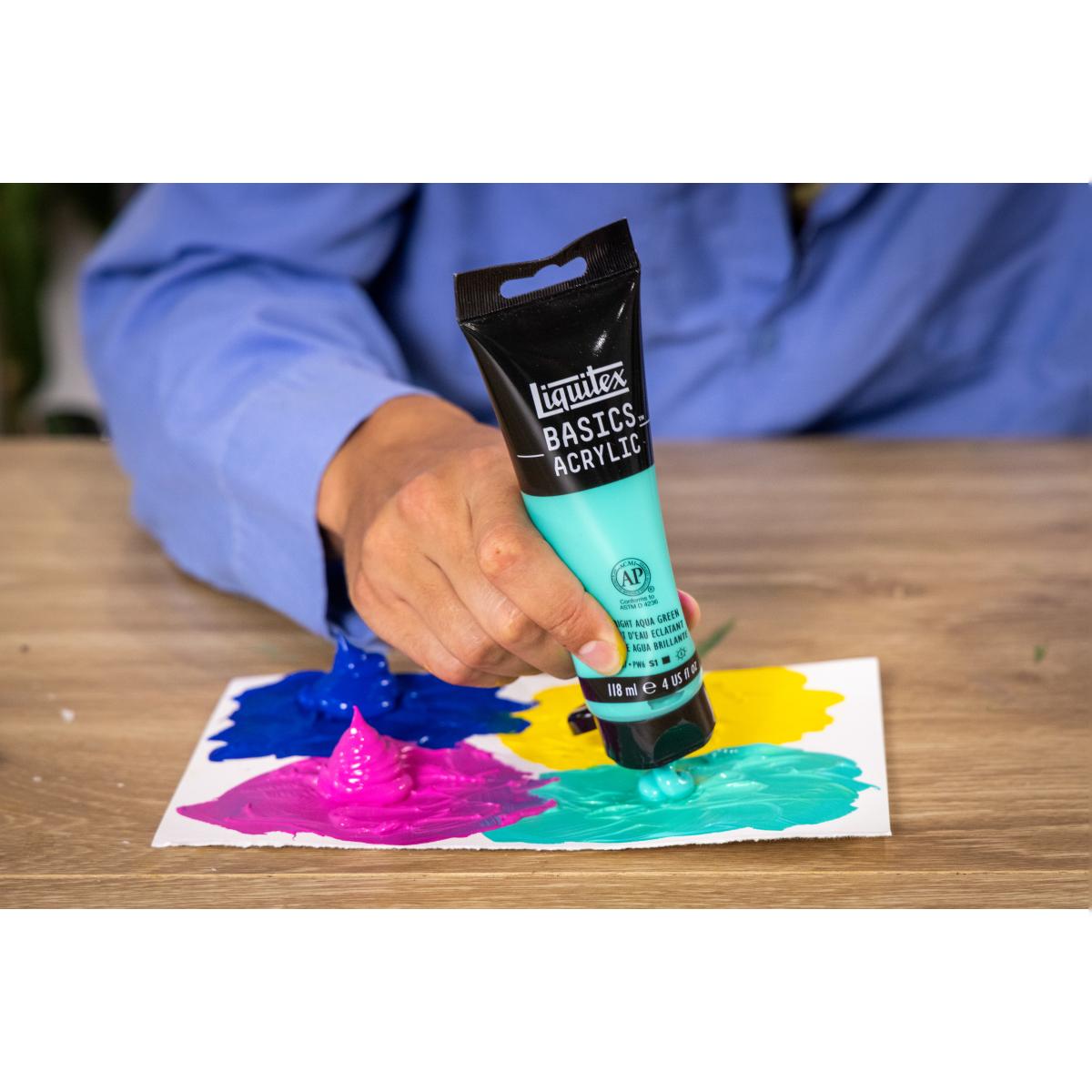 Set Creativo Liquitex Colores Brillantes 4