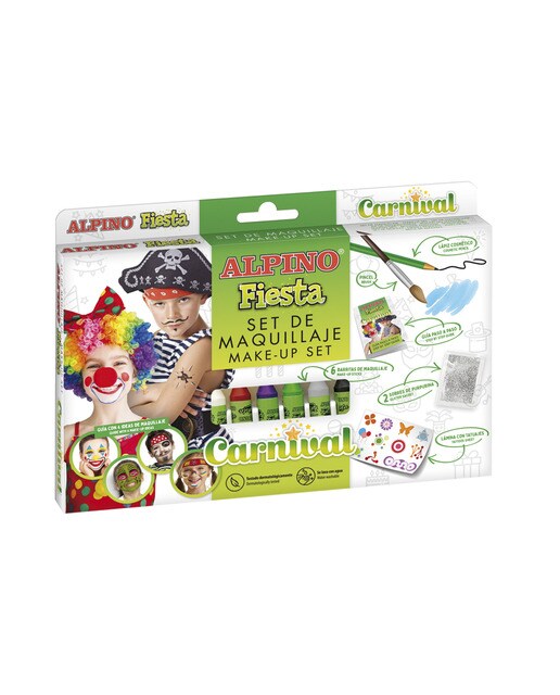 Conjunto de Maquilhagem Carnaval Alpino 1