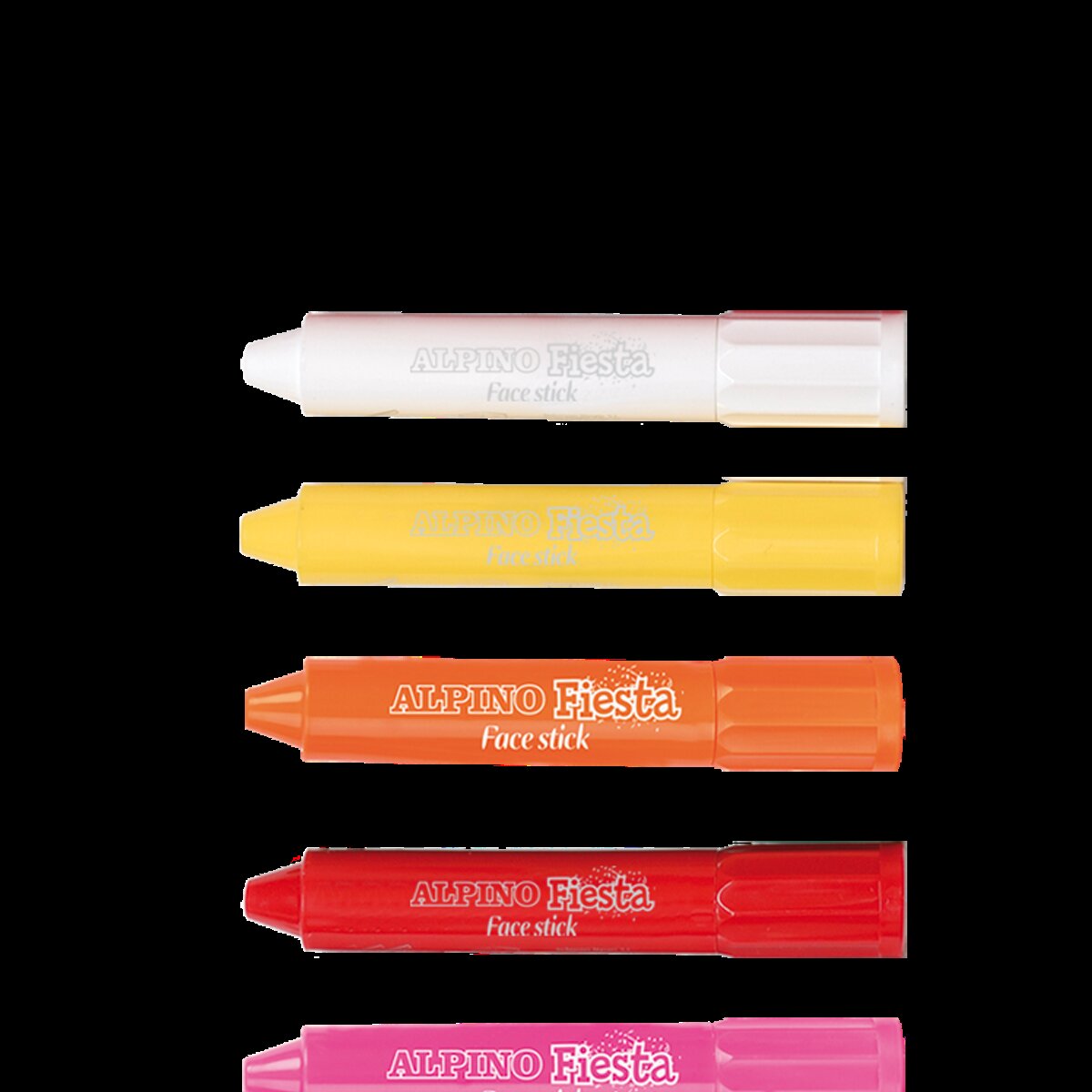 Maquilhagem Festa Face Stick 6 unidades Alpino 2