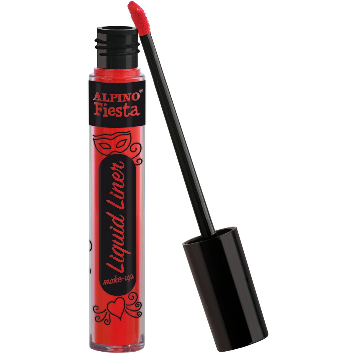 Blister Maquilhagem 2 Liquid Liner Alpino Azul e Vermelho Azul-2