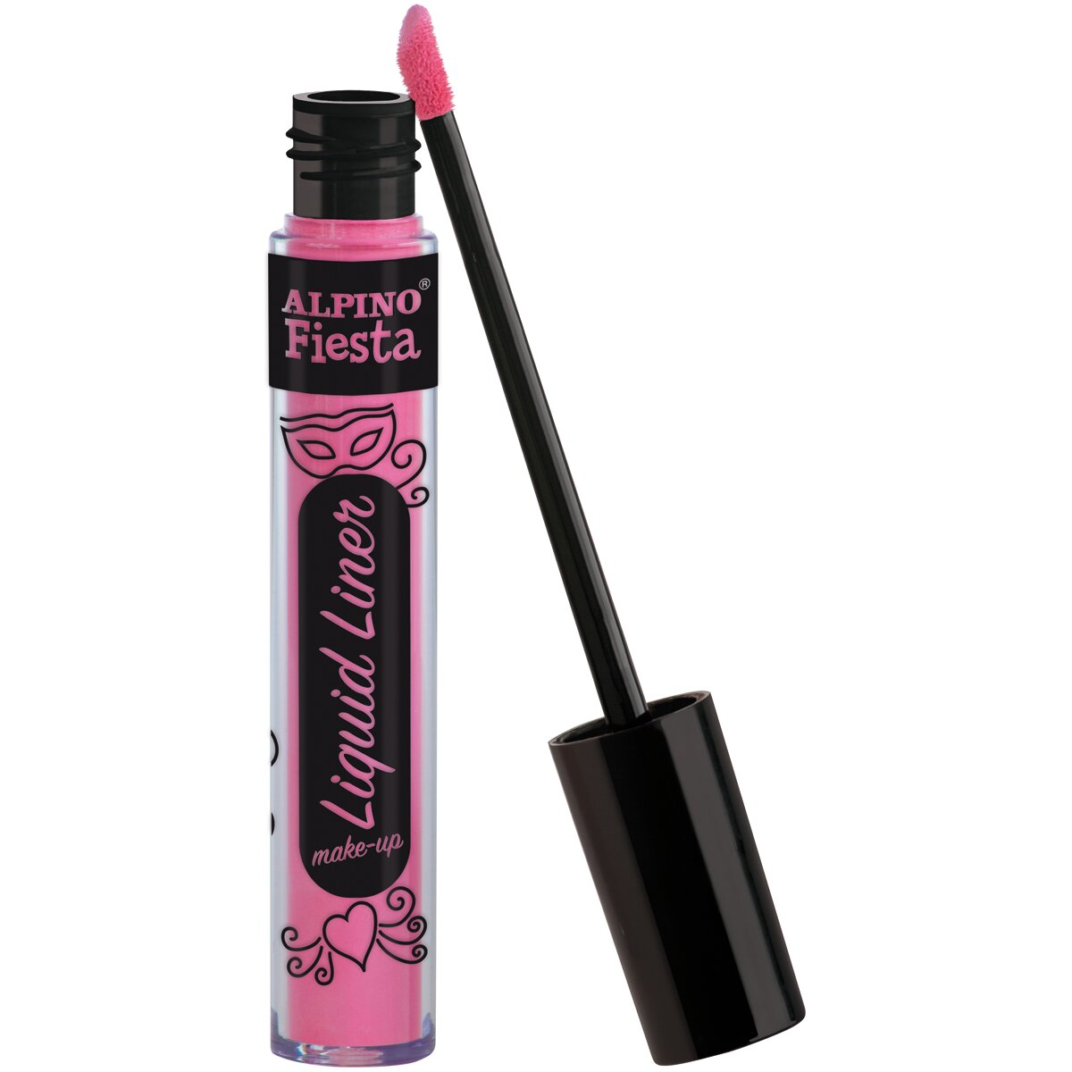 Blister Maquilhagem 2 Liquid Liner Alpino Rosa e Lilás Rosa-2