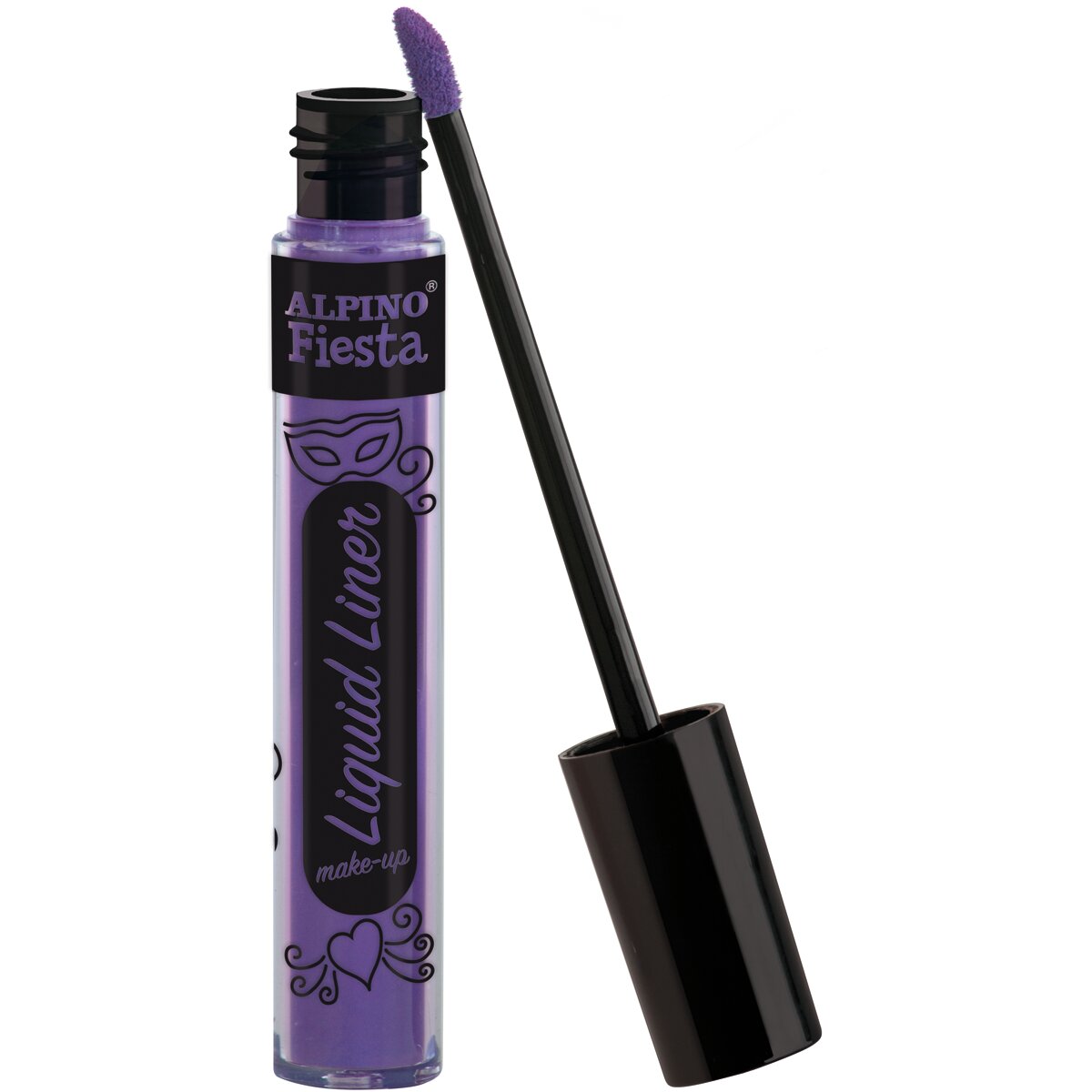 Blister Maquilhagem 2 Liquid Liner Alpino Rosa e Lilás Rosa-3
