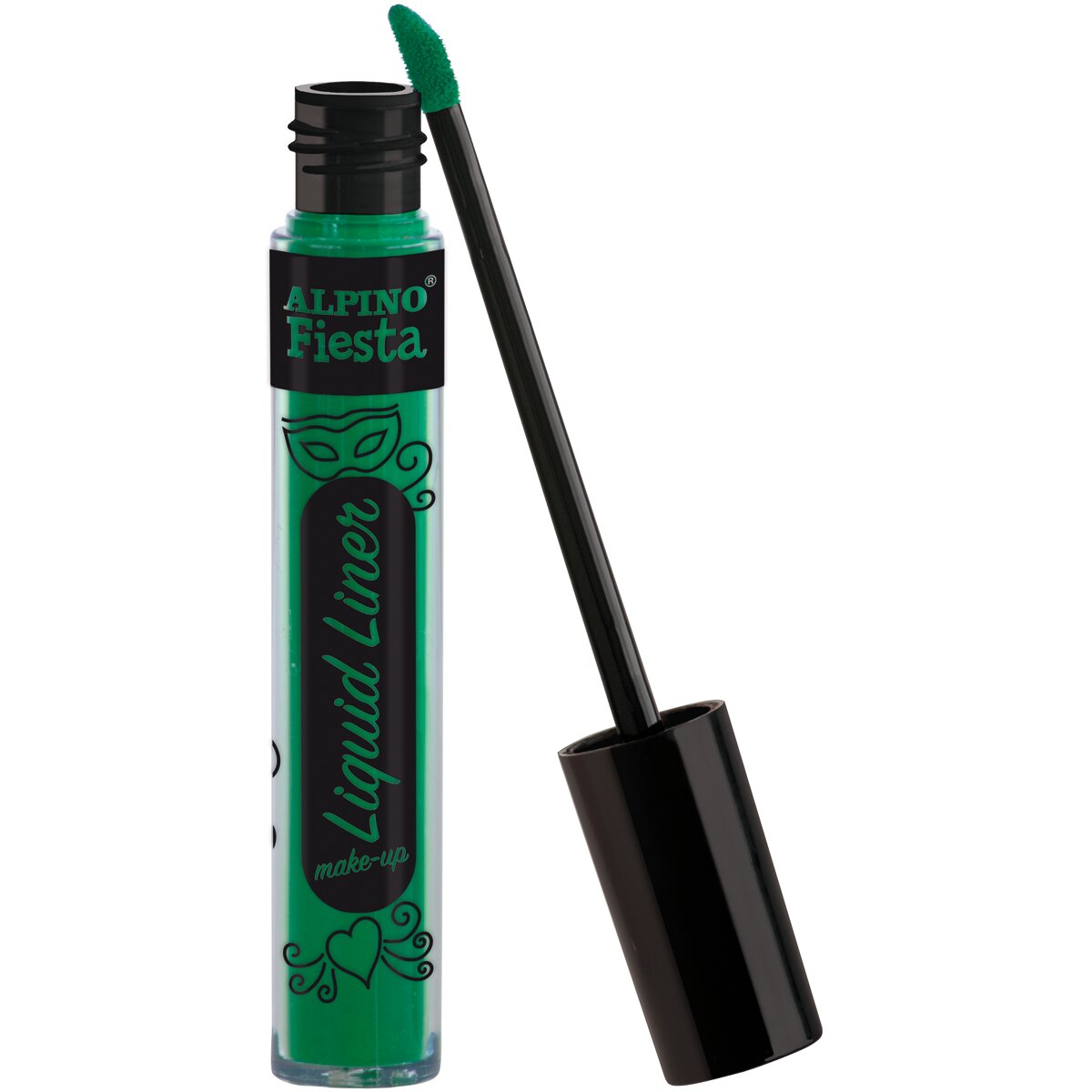Blister Maquilhagem 2 Liquid Liner Alpino Amarelo e Verde Amarelo-2