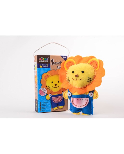 Kit Faz o Teu Peluche Leão 1
