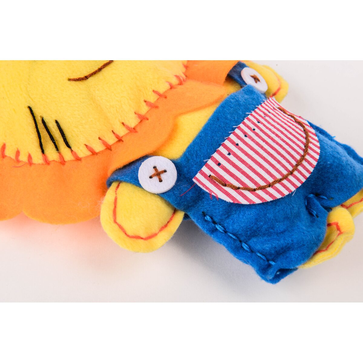 Kit Faz o Teu Peluche Leão 2