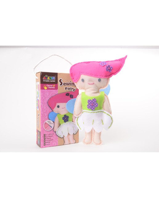 Kit Faz o Teu Peluche Fada 1