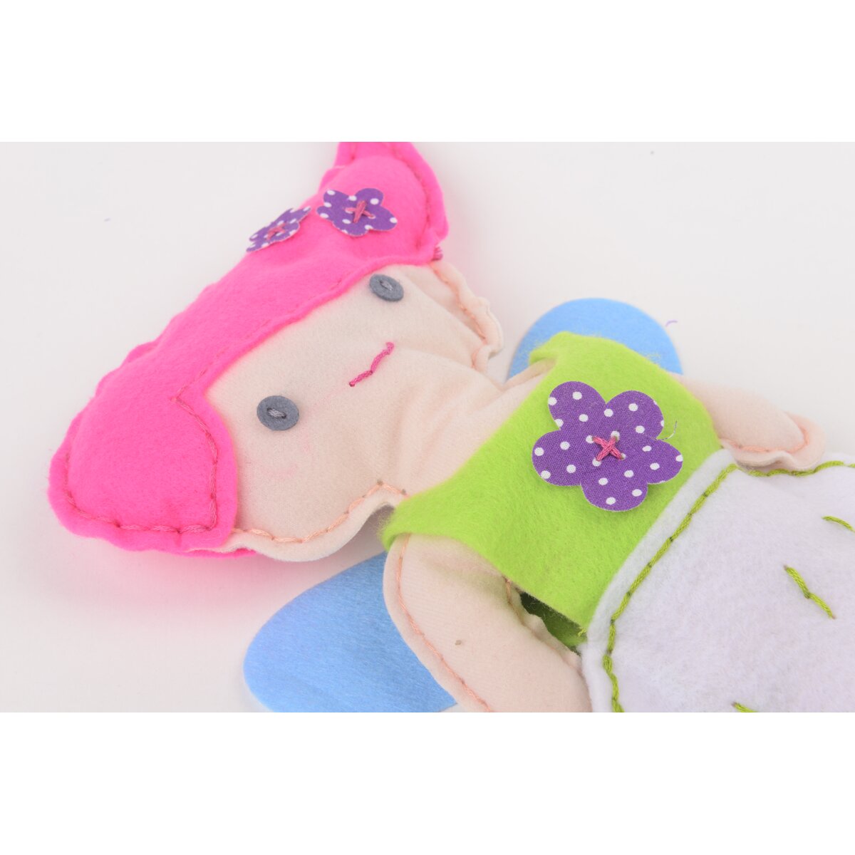 Kit Faz o Teu Peluche Fada 2