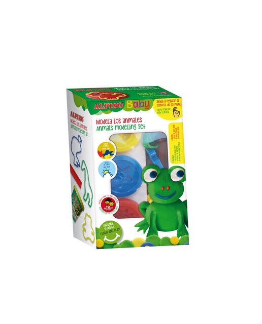 Imagen 0 de Set Modela Los Animales Alpino Baby
