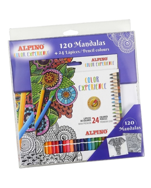 Imagem 0 de Conjunto de mandalas Color Experience