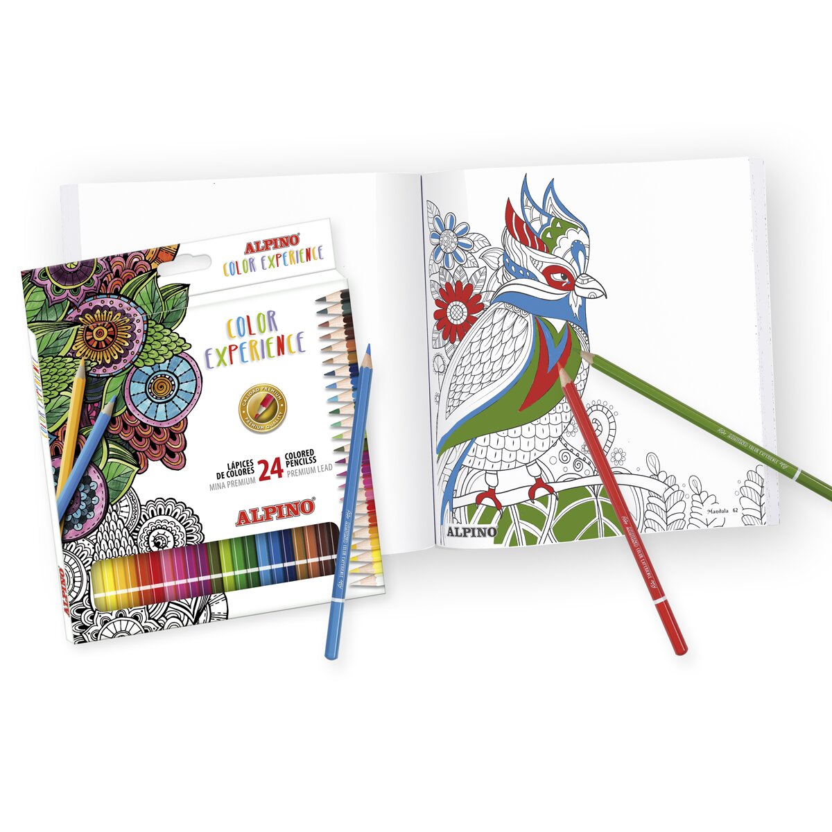 Conjunto de mandalas Color Experience 3