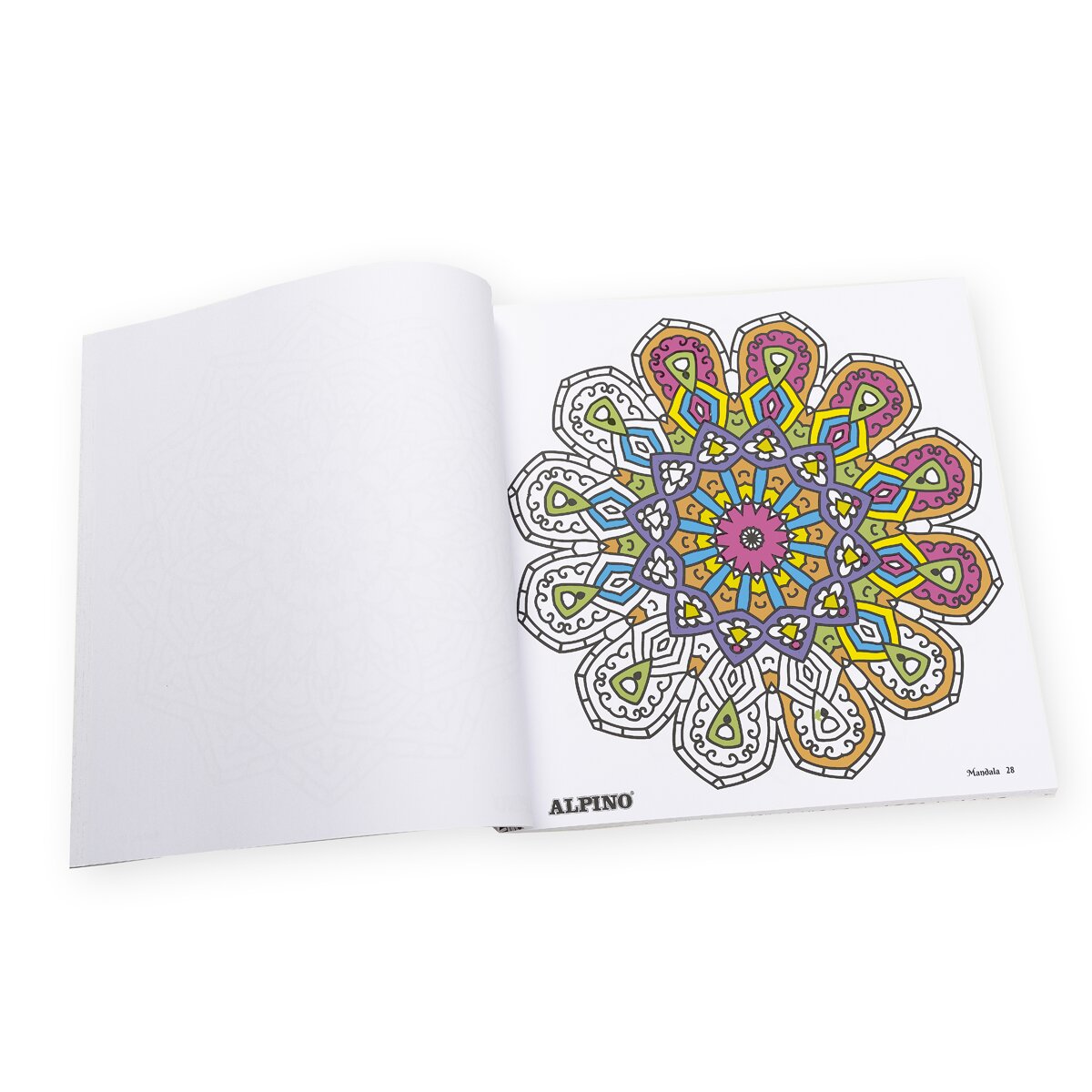 Conjunto de mandalas Color Experience 5