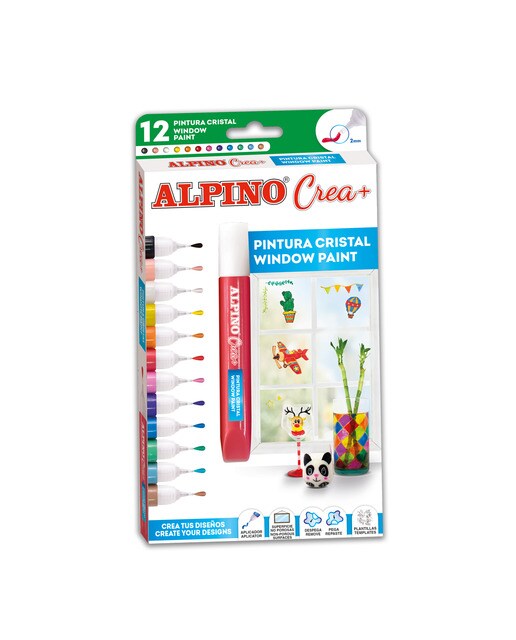 Pack Cria + Tinta Crystal 1