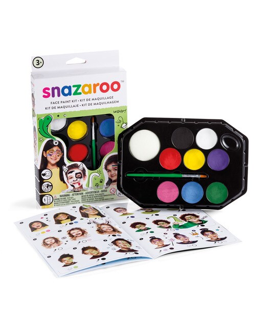 Imagem 0 de Conjunto de maquilhagem Snazaroo Arco-íris