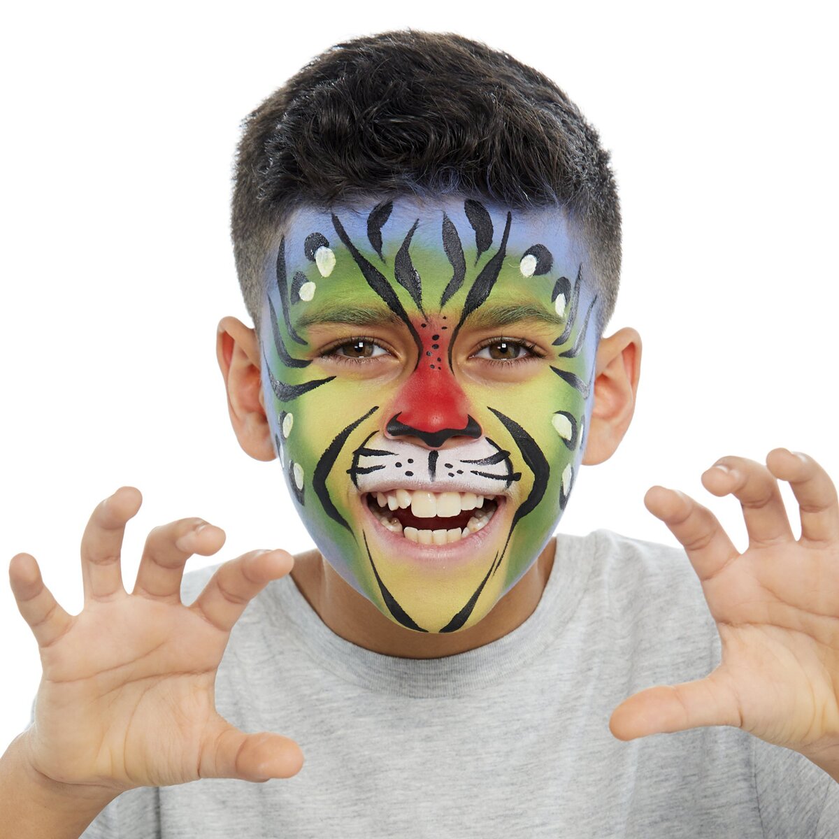 Conjunto de maquilhagem Snazaroo Arco-íris 5