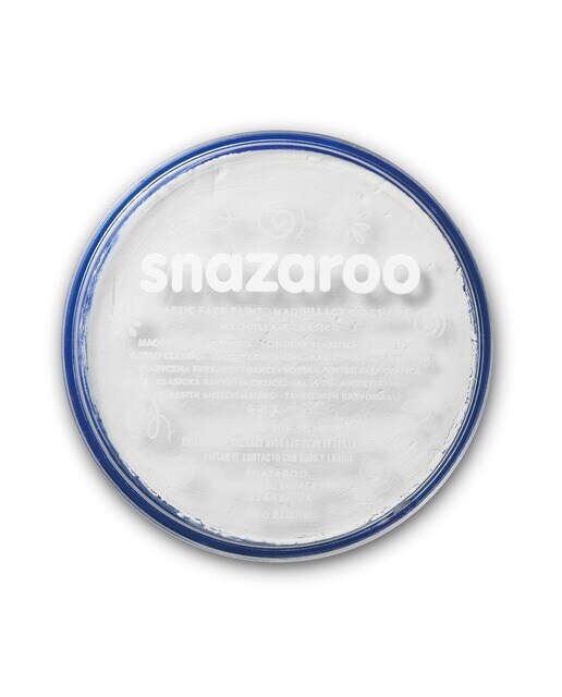 Pastilha de maquilhagem 18 ml branco 1