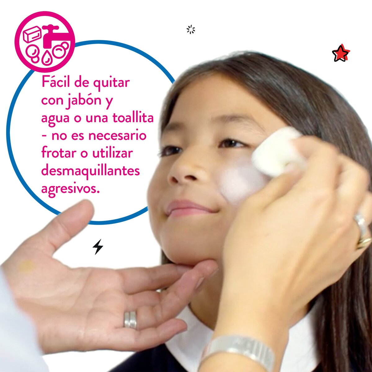 Pastilha de maquilhagem 18 ml branco 5
