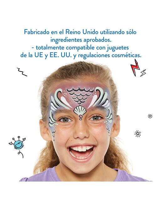 Conjunto de maquilhagem efeitos especiais 3