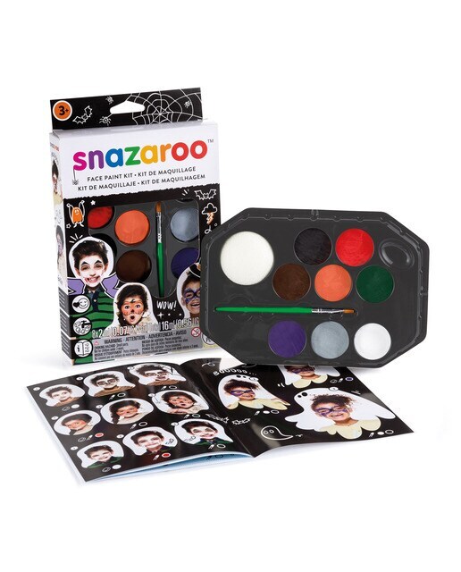 Set maquillaje Halloween Snazaroo