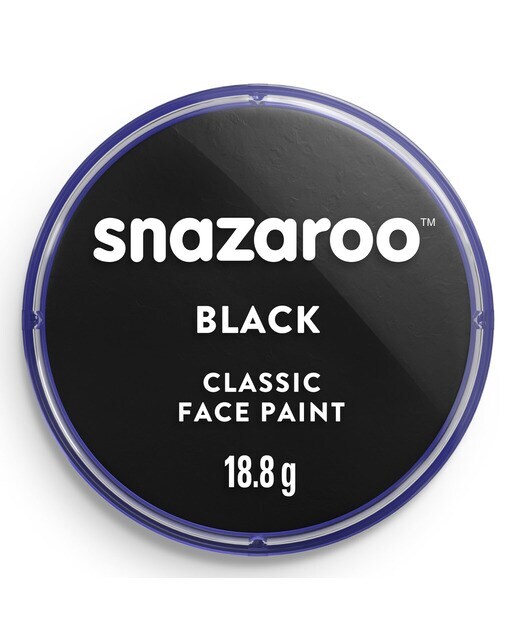 Pastilla maquillaje Snazaroo negro