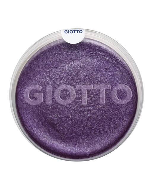 Set 6 unidades x 5 ml pintura facial cosmética Make Up Giotto metal 2