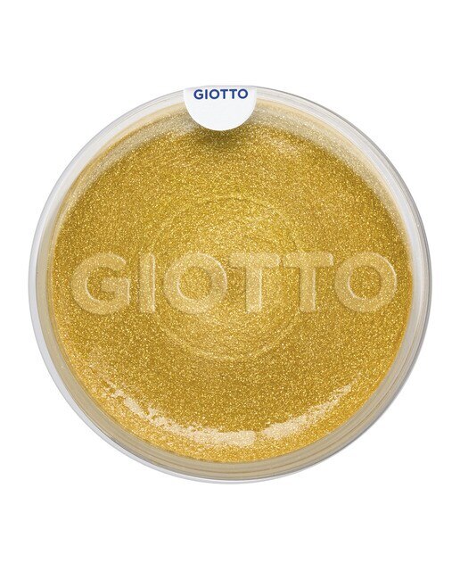 Set 6 unidades x 5 ml pintura facial cosmética Make Up Giotto metal 5