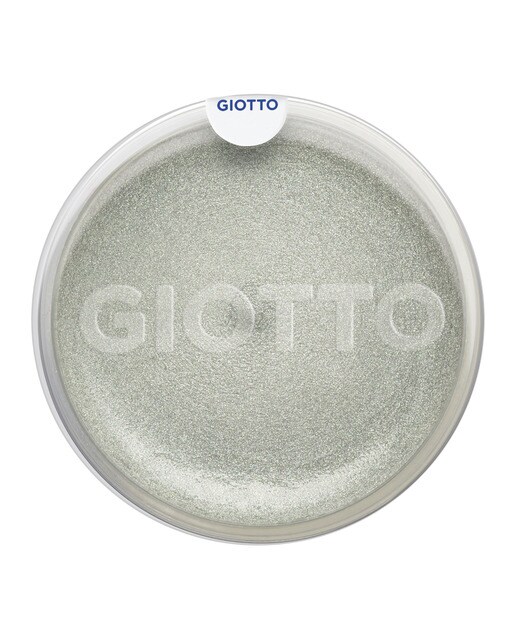 Set 6 unidades x 5 ml pintura facial cosmética Make Up Giotto metal 6