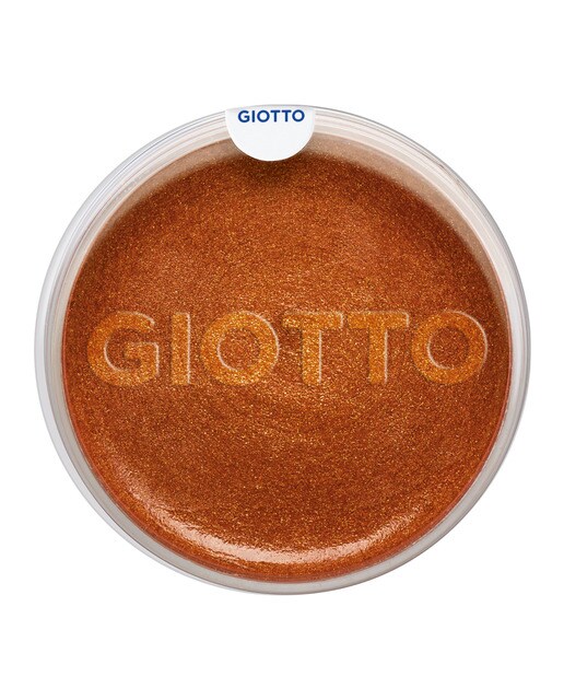 Blíster 3 unidades x 5 ml pintura facial cosmética Make Up Giotto metal 3