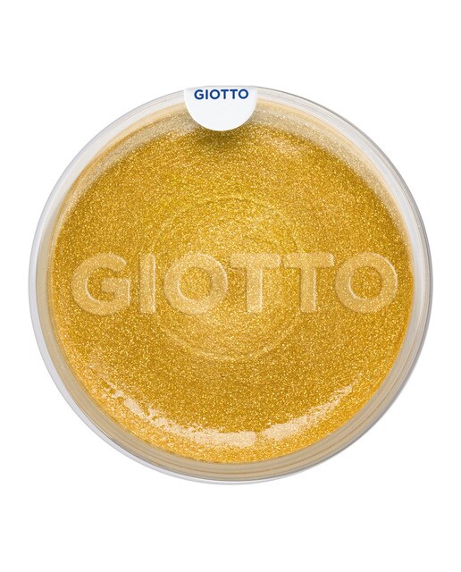 Blíster 3 unidades x 5 ml pintura facial cosmética Make Up Giotto metal 4