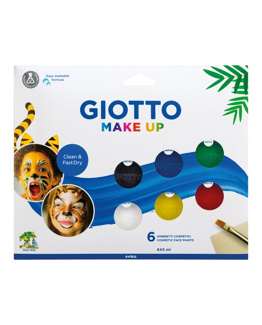 Imagem 0 de Conjunto Pintura Facial Cosmética Make Up - 6x5 ml
