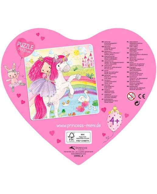 Puzzle Princess Mimi 6