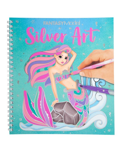 Livro para Pintar TopModel 1