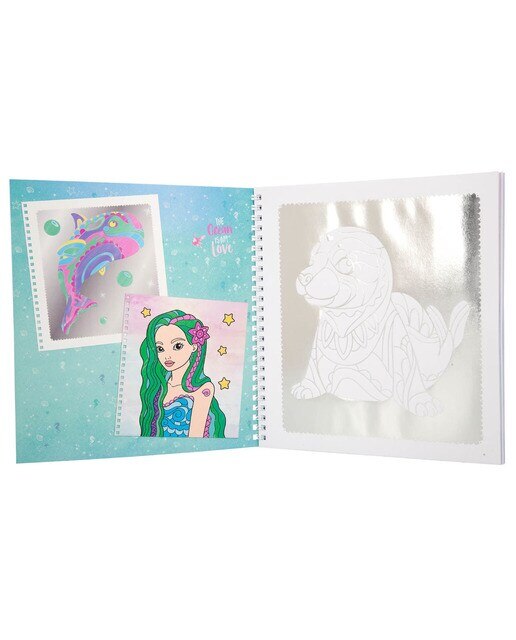 Livro para Pintar TopModel 2