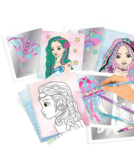 Livro para Pintar TopModel 3