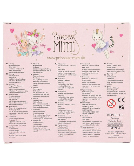 Conjunto de Missangas para Pulseiras Princess Mimi 5