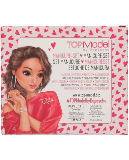 Conjunto de Manicure Beauty Girl TOPModel 5