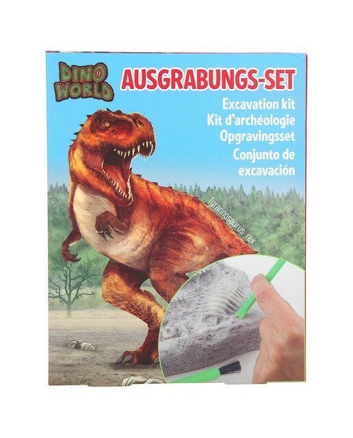 Conjunto de Escavação Dino World 1