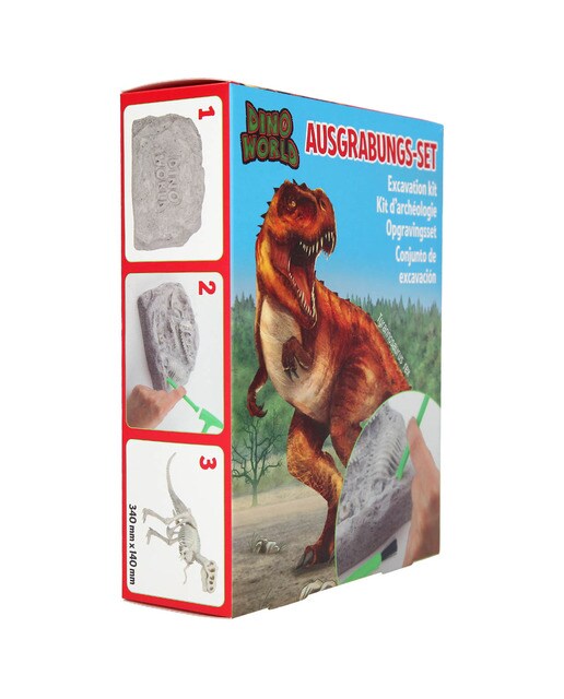 Conjunto de Escavação Dino World 2