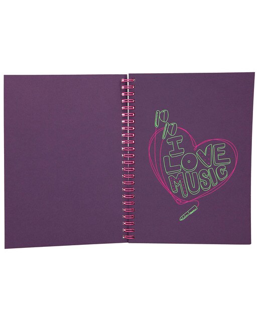 Caderno Doodle com Canetas TOPModel 5