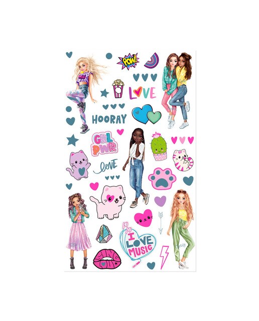 Caderno Doodle com Canetas TOPModel 6