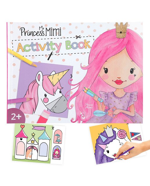 Imagem 0 de Livro de Actividades Princess Mimi