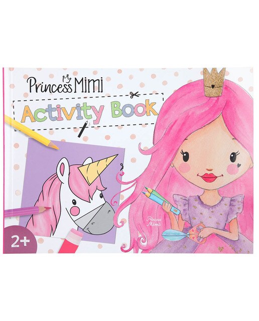 Livro de Actividades Princess Mimi 2
