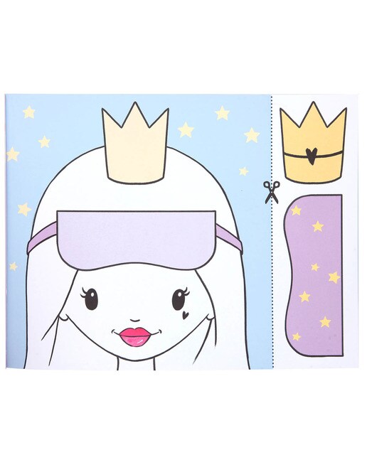 Livro de Actividades Princess Mimi 4
