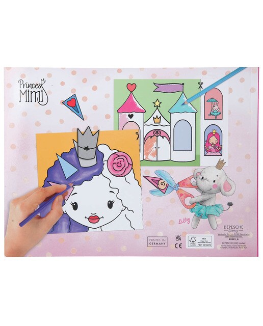 Livro de Actividades Princess Mimi 5