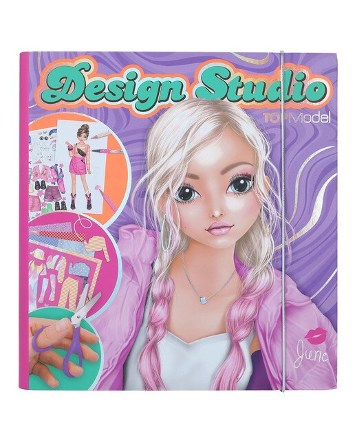 Set de desenho cria a tua TOPModel Depesche 2